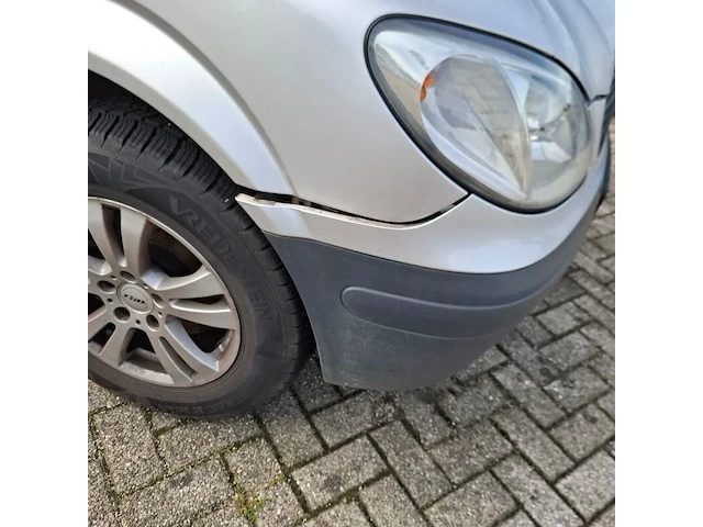 Bedrijfsauto, mercedes-benz, vito 115 cdi 320 lang dc standaard, 2007 - afbeelding 8 van  21