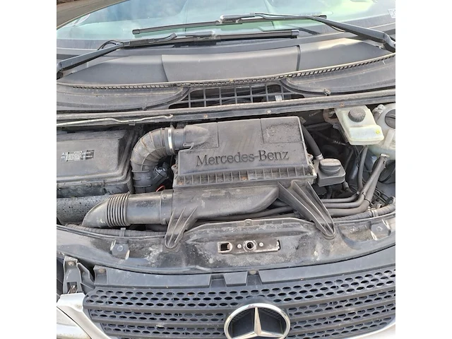 Bedrijfsauto, mercedes-benz, vito 115 cdi 320 lang dc standaard, 2007 - afbeelding 20 van  21