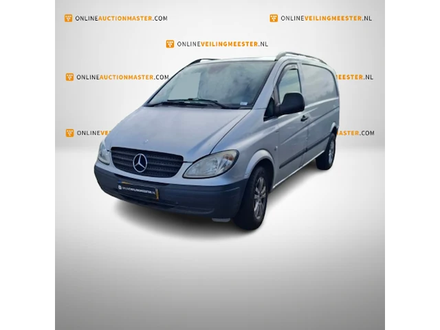 Bedrijfsauto, mercedes-benz, vito 115 cdi 320 lang dc standaard, 2007 - afbeelding 1 van  21