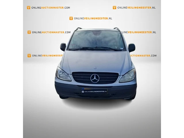 Bedrijfsauto, mercedes-benz, vito 115 cdi 320 lang dc standaard, 2007 - afbeelding 10 van  21