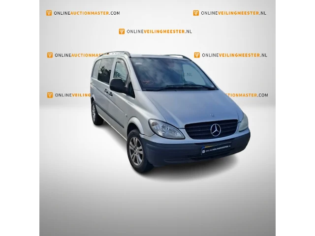 Bedrijfsauto, mercedes-benz, vito 115 cdi 320 lang dc standaard, 2007 - afbeelding 11 van  21