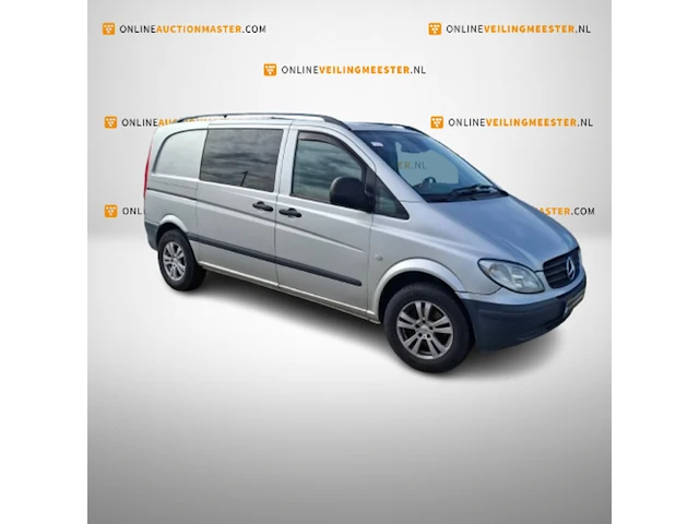 Bedrijfsauto, mercedes-benz, vito 115 cdi 320 lang dc standaard, 2007 - afbeelding 12 van  21
