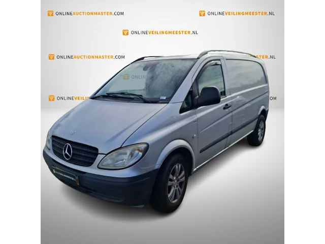 Bedrijfsauto, mercedes-benz, vito 115 cdi 320 lang dc standaard, 2007 - afbeelding 13 van  21