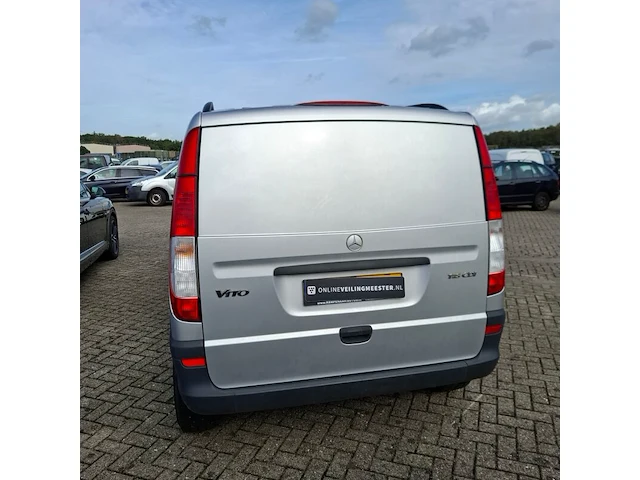 Bedrijfsauto, mercedes-benz, vito 115 cdi 320 lang dc standaard, 2007 - afbeelding 14 van  21