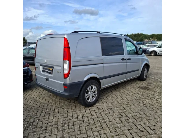 Bedrijfsauto, mercedes-benz, vito 115 cdi 320 lang dc standaard, 2007 - afbeelding 15 van  21