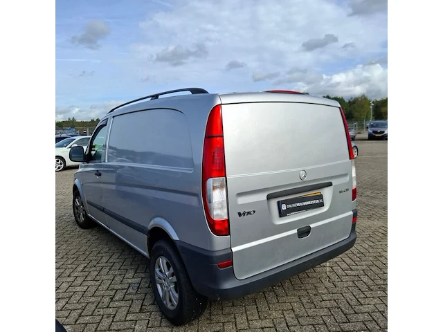 Bedrijfsauto, mercedes-benz, vito 115 cdi 320 lang dc standaard, 2007 - afbeelding 16 van  21