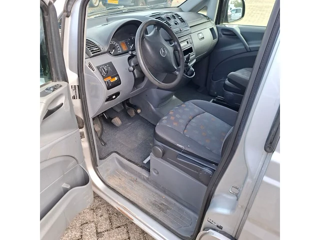 Bedrijfsauto, mercedes-benz, vito 115 cdi 320 lang dc standaard, 2007 - afbeelding 17 van  21