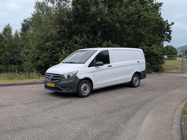 Bedrijfsauto, mercedes-benz, vito 116 cdi lang, 2021 - afbeelding 1 van  36