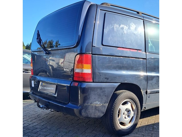 Bedrijfsauto, mercedes-benz, vito, 2003 - afbeelding 11 van  23