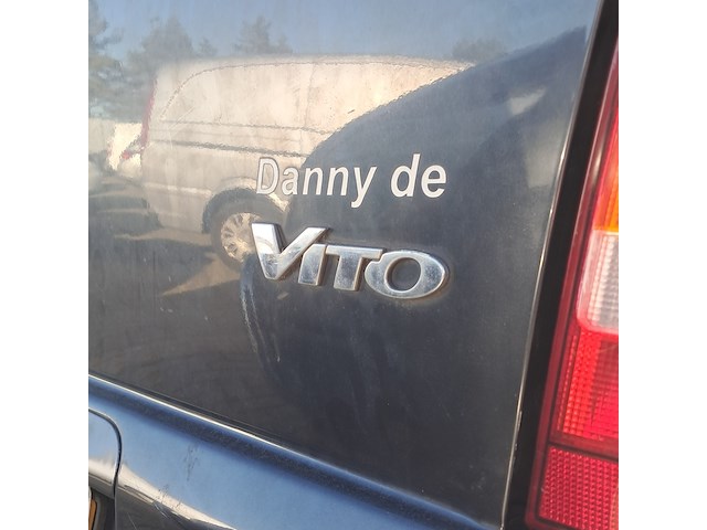 Bedrijfsauto, mercedes-benz, vito, 2003 - afbeelding 12 van  23