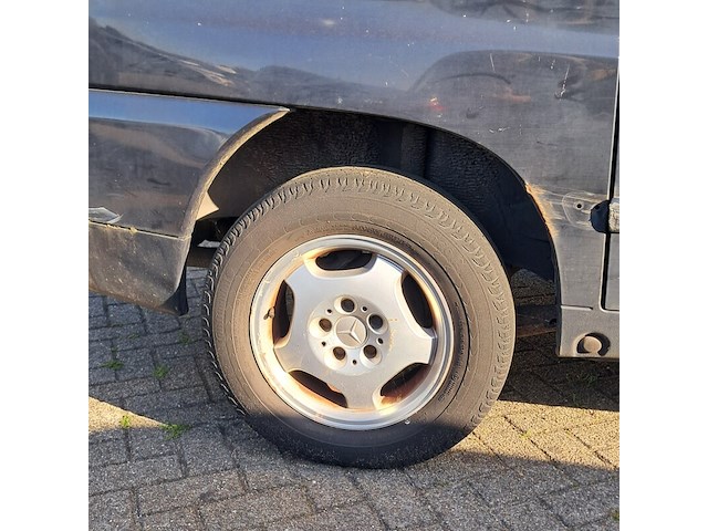 Bedrijfsauto, mercedes-benz, vito, 2003 - afbeelding 13 van  23