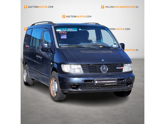 Bedrijfsauto, mercedes-benz, vito, 2003 - afbeelding 3 van  23