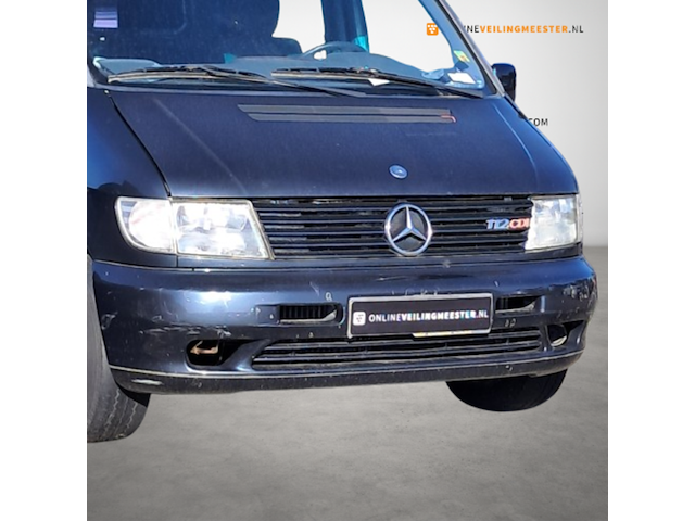 Bedrijfsauto, mercedes-benz, vito, 2003 - afbeelding 4 van  23