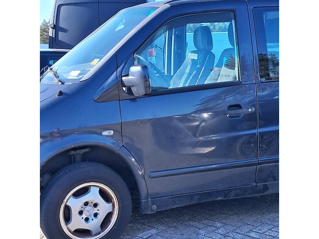 Bedrijfsauto, mercedes-benz, vito, 2003 - afbeelding 8 van  23
