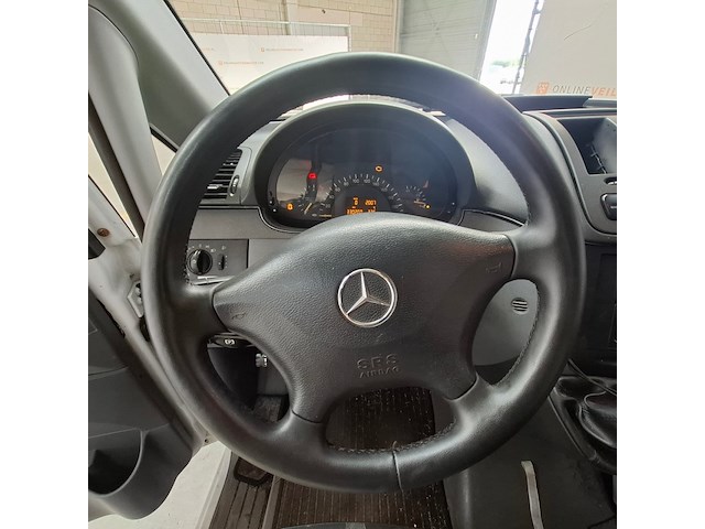 Bedrijfsauto, mercedes-benz, vito, 2006 - afbeelding 17 van  142