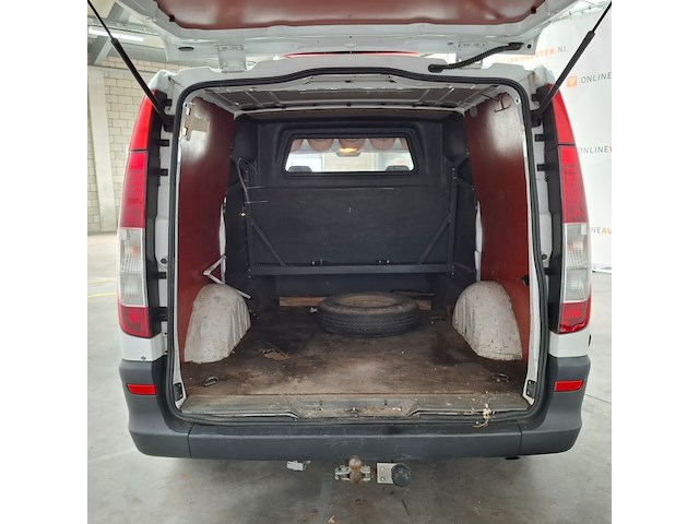 Bedrijfsauto, mercedes-benz, vito, 2006 - afbeelding 25 van  142