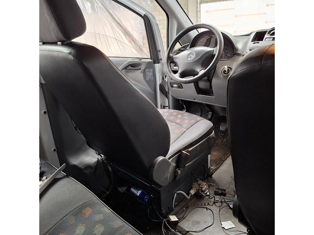 Bedrijfsauto, mercedes-benz, vito, 2006 - afbeelding 31 van  142