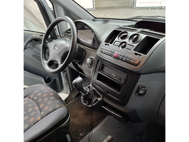 Bedrijfsauto, mercedes-benz, vito, 2006 - afbeelding 32 van  142