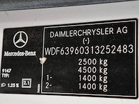 Bedrijfsauto, mercedes-benz, vito, 2006 - afbeelding 38 van  142