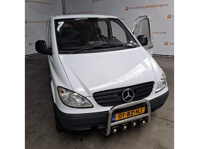 Bedrijfsauto, mercedes-benz, vito, 2006 - afbeelding 48 van  142
