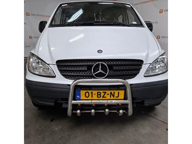 Bedrijfsauto, mercedes-benz, vito, 2006 - afbeelding 53 van  142