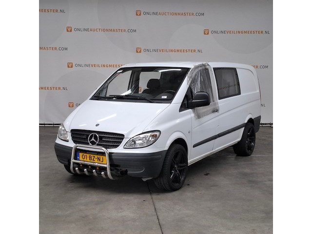 Bedrijfsauto, mercedes-benz, vito, 2006 - afbeelding 1 van  142
