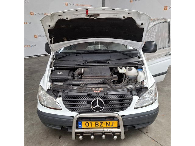 Bedrijfsauto, mercedes-benz, vito, 2006 - afbeelding 102 van  142