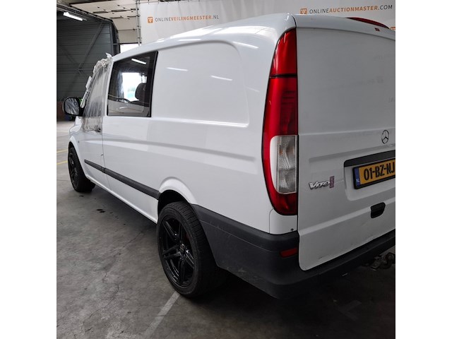 Bedrijfsauto, mercedes-benz, vito, 2006 - afbeelding 124 van  142