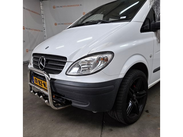 Bedrijfsauto, mercedes-benz, vito, 2006 - afbeelding 130 van  142