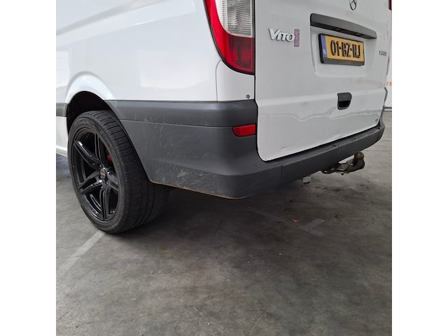 Bedrijfsauto, mercedes-benz, vito, 2006 - afbeelding 141 van  142