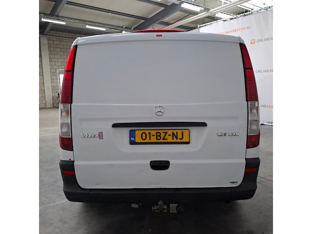 Bedrijfsauto, mercedes-benz, vito, 2006 - afbeelding 132 van  142