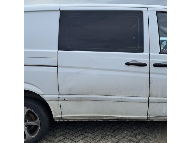Bedrijfsauto, mercedes-benz, vito, 2008 - afbeelding 10 van  16