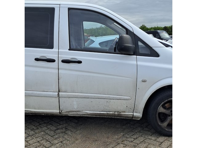 Bedrijfsauto, mercedes-benz, vito, 2008 - afbeelding 11 van  16