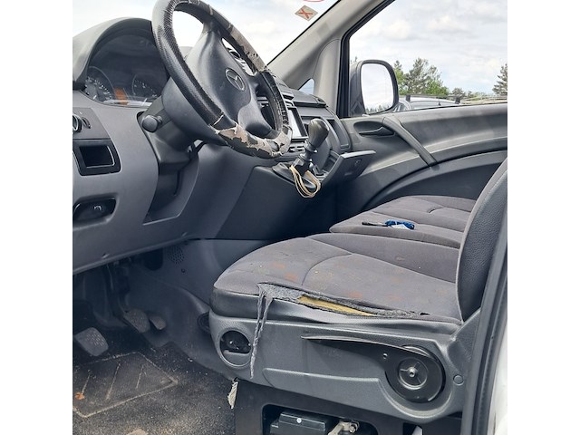 Bedrijfsauto, mercedes-benz, vito, 2008 - afbeelding 13 van  16