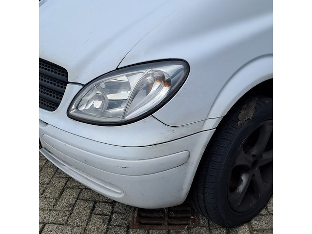 Bedrijfsauto, mercedes-benz, vito, 2008 - afbeelding 2 van  16