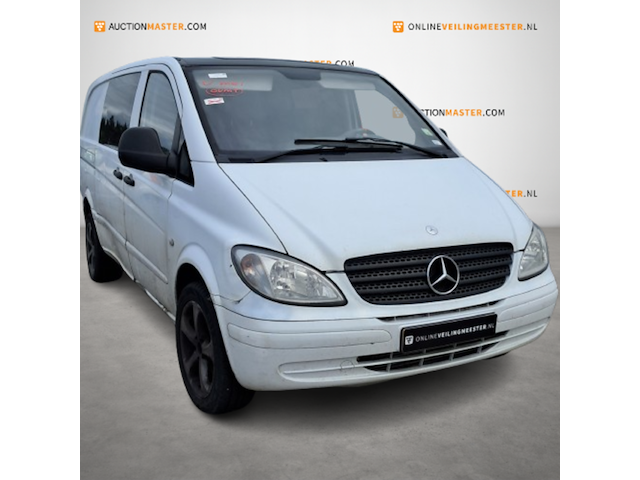Bedrijfsauto, mercedes-benz, vito, 2008 - afbeelding 3 van  16