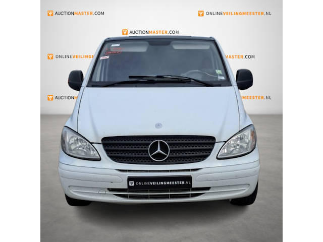 Bedrijfsauto, mercedes-benz, vito, 2008 - afbeelding 4 van  16