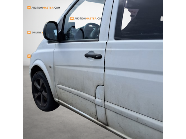 Bedrijfsauto, mercedes-benz, vito, 2008 - afbeelding 5 van  16