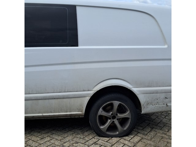 Bedrijfsauto, mercedes-benz, vito, 2008 - afbeelding 6 van  16