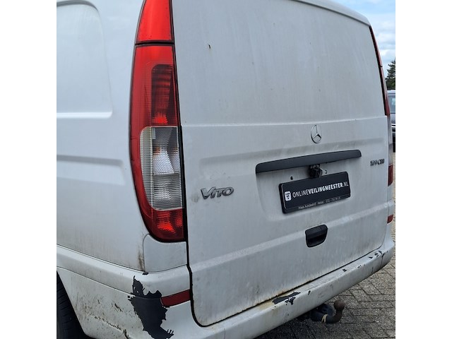 Bedrijfsauto, mercedes-benz, vito, 2008 - afbeelding 7 van  16