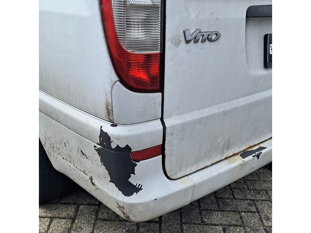 Bedrijfsauto, mercedes-benz, vito, 2008 - afbeelding 8 van  16