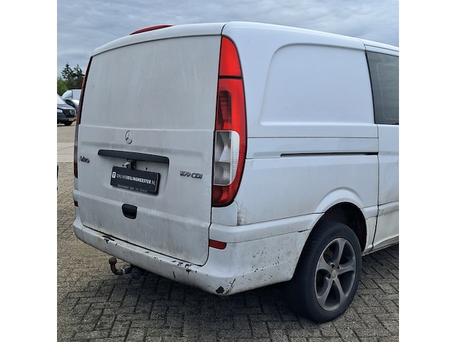 Bedrijfsauto, mercedes-benz, vito, 2008 - afbeelding 9 van  16