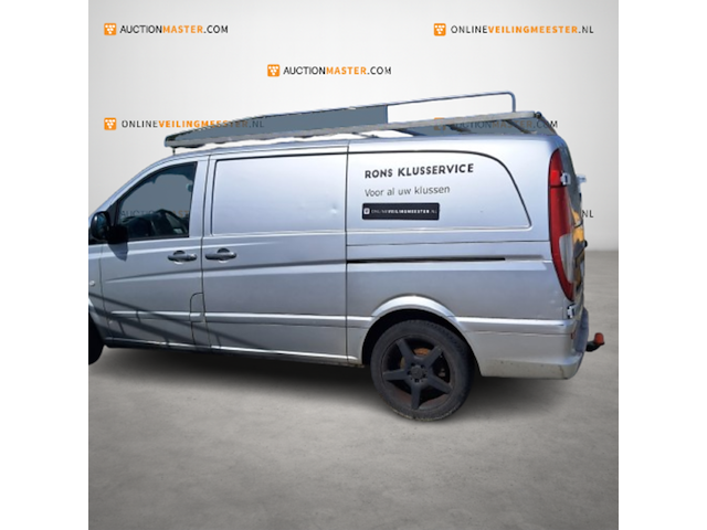 Bedrijfsauto, mercedes-benz, vito, 2008 - afbeelding 2 van  30
