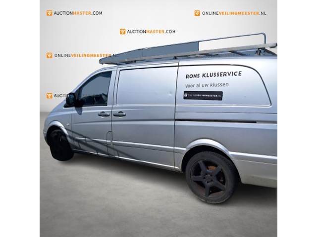 Bedrijfsauto, mercedes-benz, vito, 2008 - afbeelding 3 van  30
