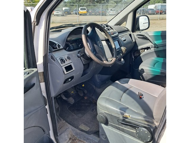 Bedrijfsauto, mercedes-benz, vito, 2008 - afbeelding 4 van  30