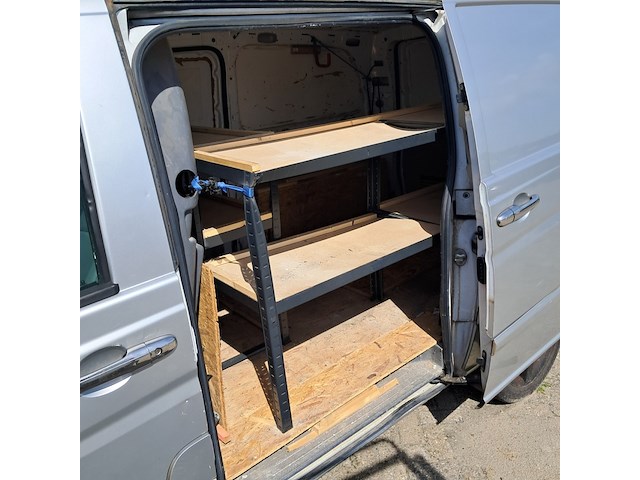Bedrijfsauto, mercedes-benz, vito, 2008 - afbeelding 11 van  30