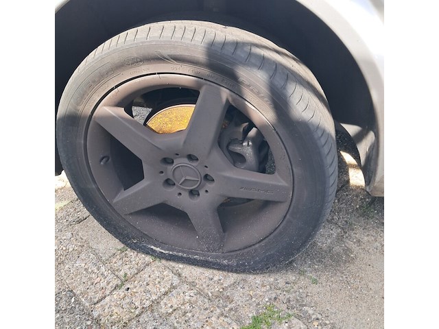 Bedrijfsauto, mercedes-benz, vito, 2008 - afbeelding 14 van  30