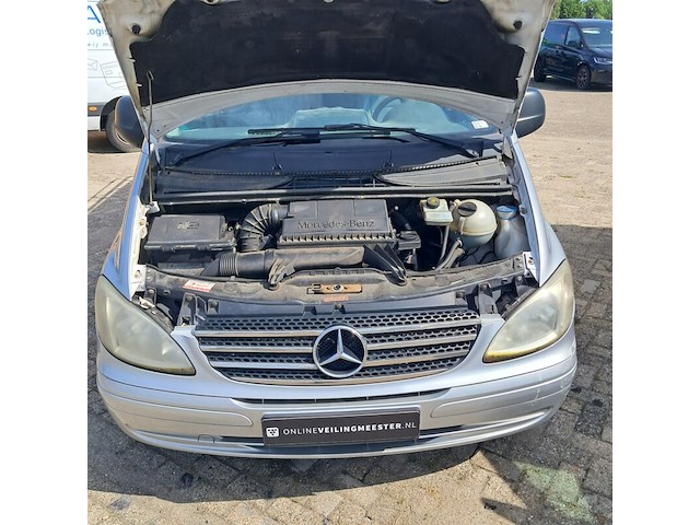 Bedrijfsauto, mercedes-benz, vito, 2008 - afbeelding 22 van  30