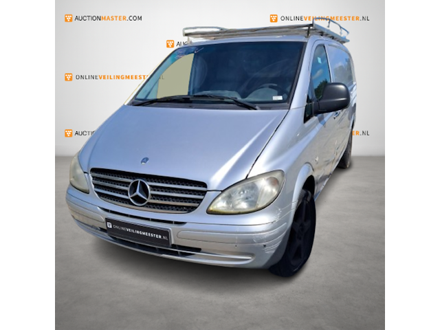 Bedrijfsauto, mercedes-benz, vito, 2008 - afbeelding 12 van  30