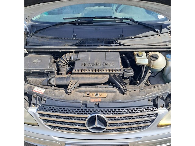 Bedrijfsauto, mercedes-benz, vito, 2008 - afbeelding 24 van  30